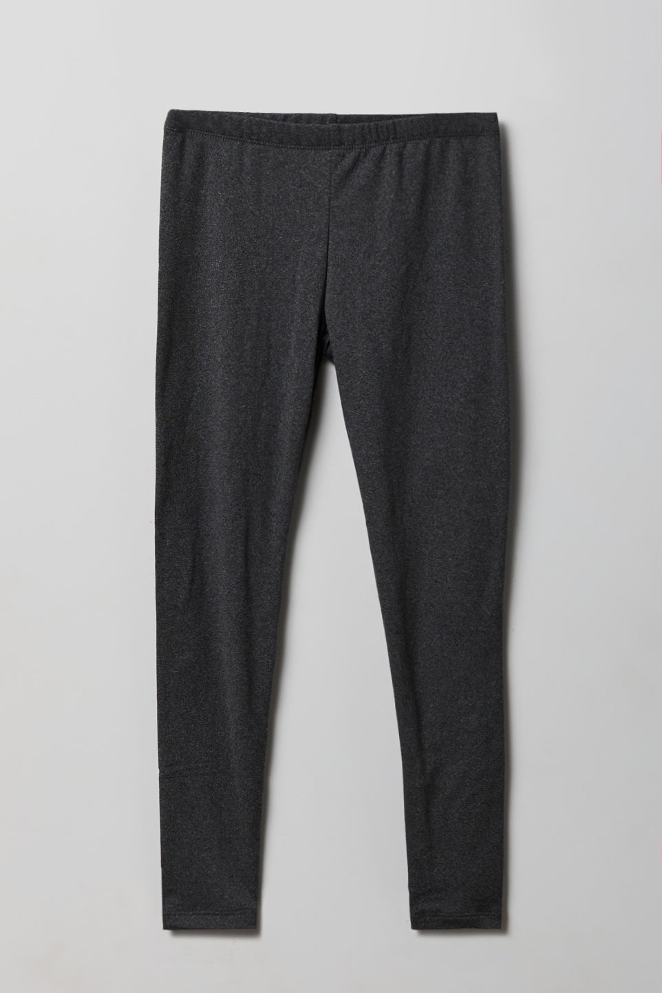 Alt View 2. Girls Legging (2 Pack) - Charcoal