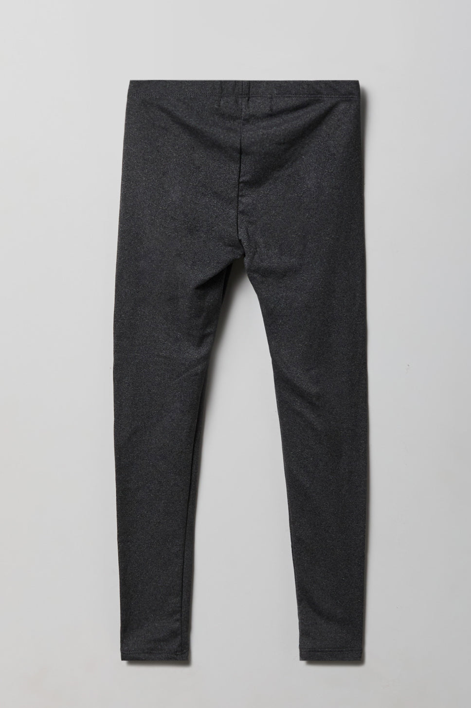 Alt View 4. Girls Legging (2 Pack) - Charcoal