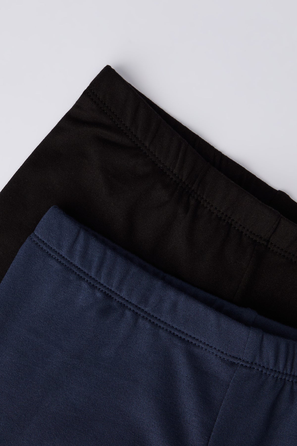 Girls Legging (2 Pack) - Navy
