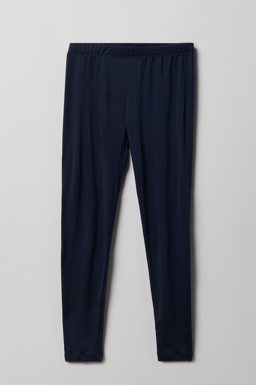 Alt View 2. Girls Legging (2 Pack) - Navy