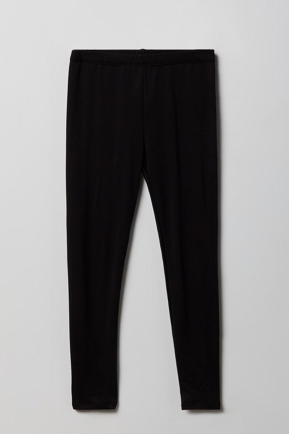 Alt View 3. Girls Legging (2 Pack) - Navy