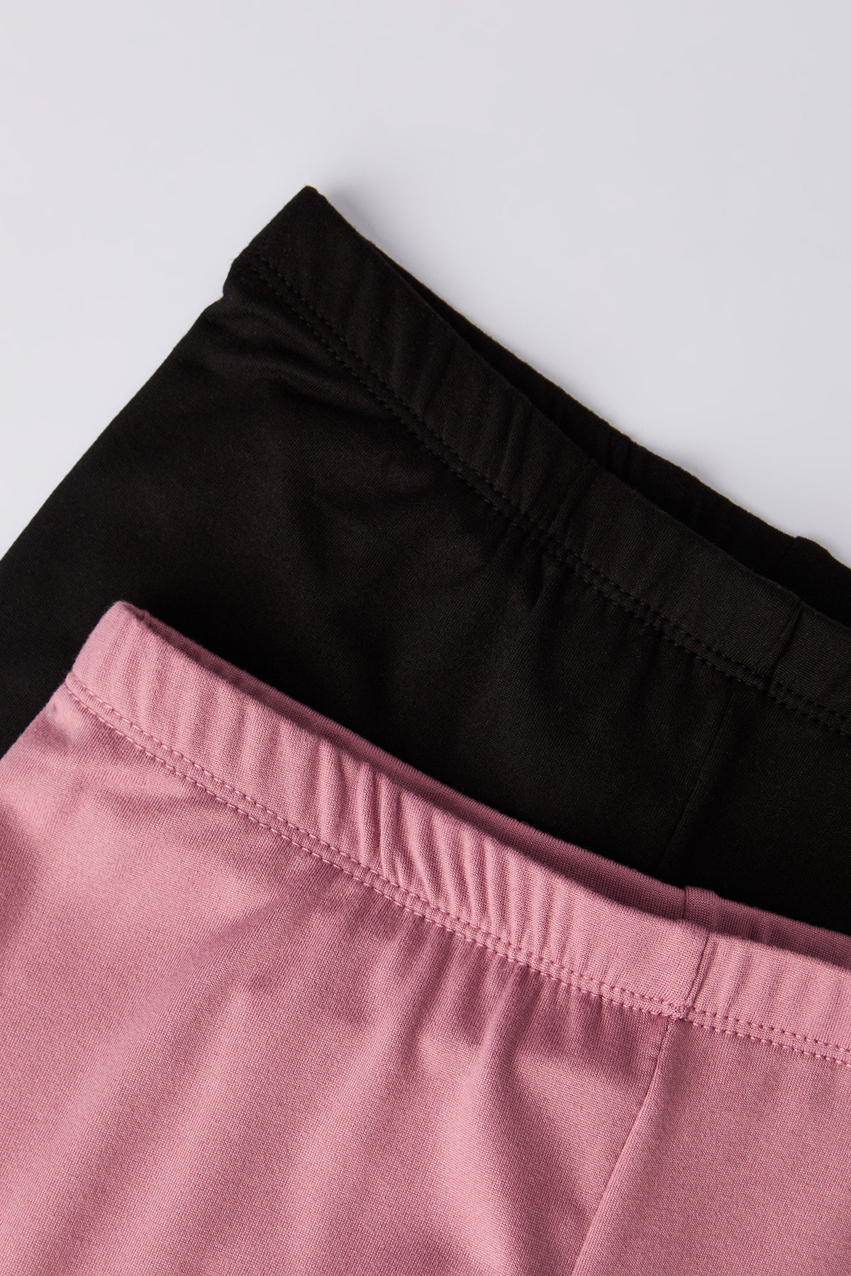 Girls Legging (2 Pack) - Mauve