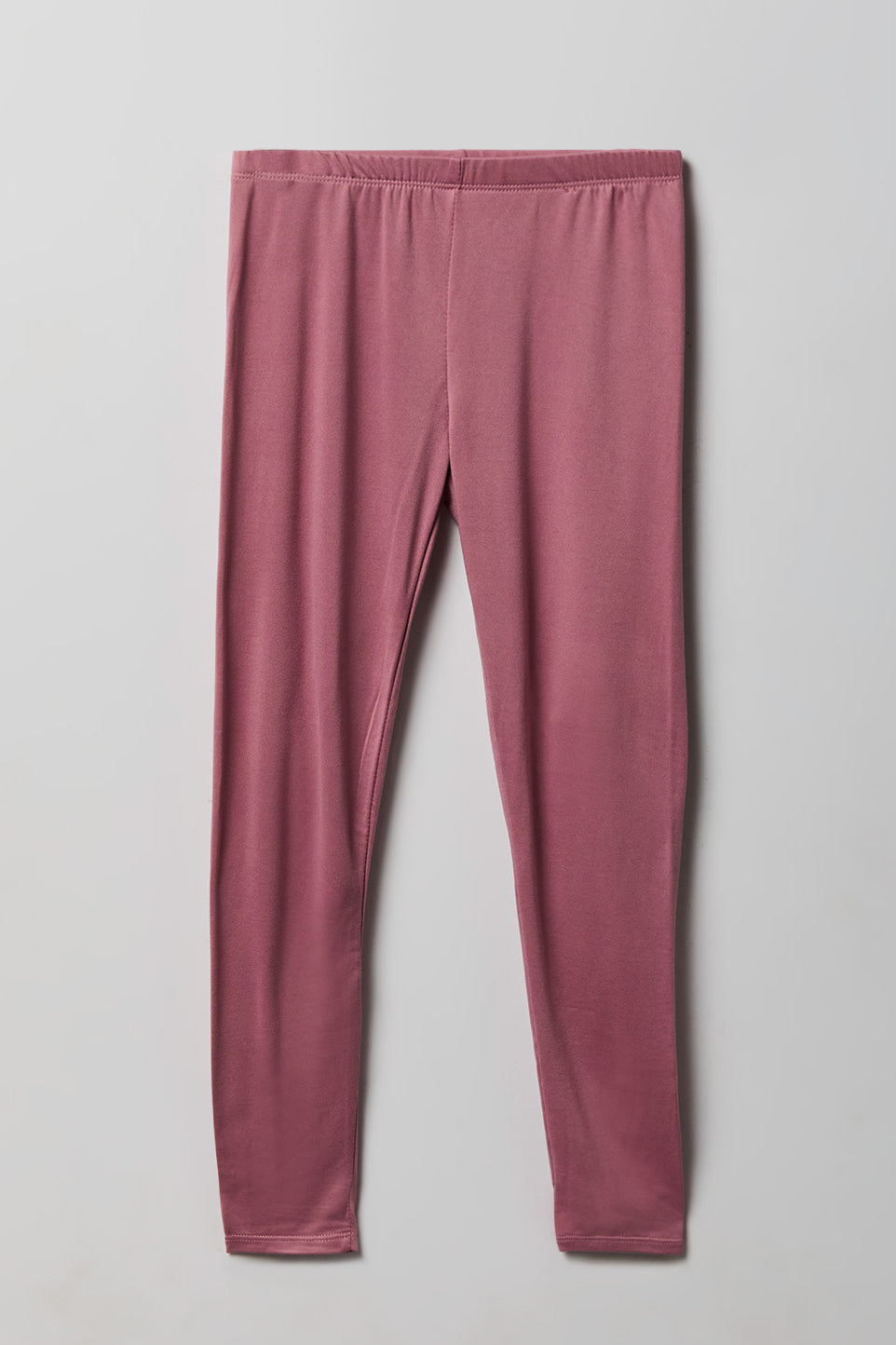 Alt View 2. Girls Legging (2 Pack) - Mauve