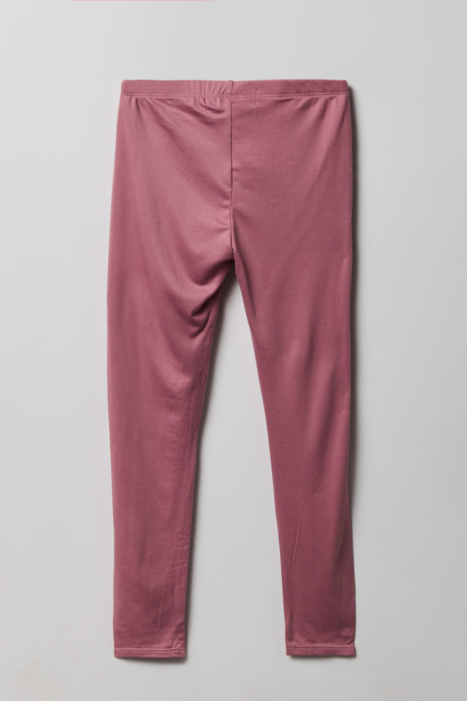 Alt View 4. Girls Legging (2 Pack) - Mauve