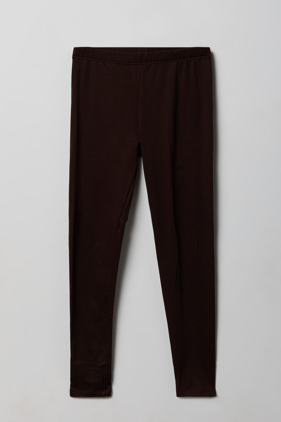 Alt View 3. Girls Legging (2 Pack) - Burgundy