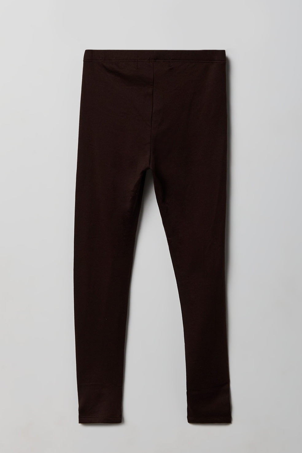 Alt View 4. Girls Legging (2 Pack) - Burgundy