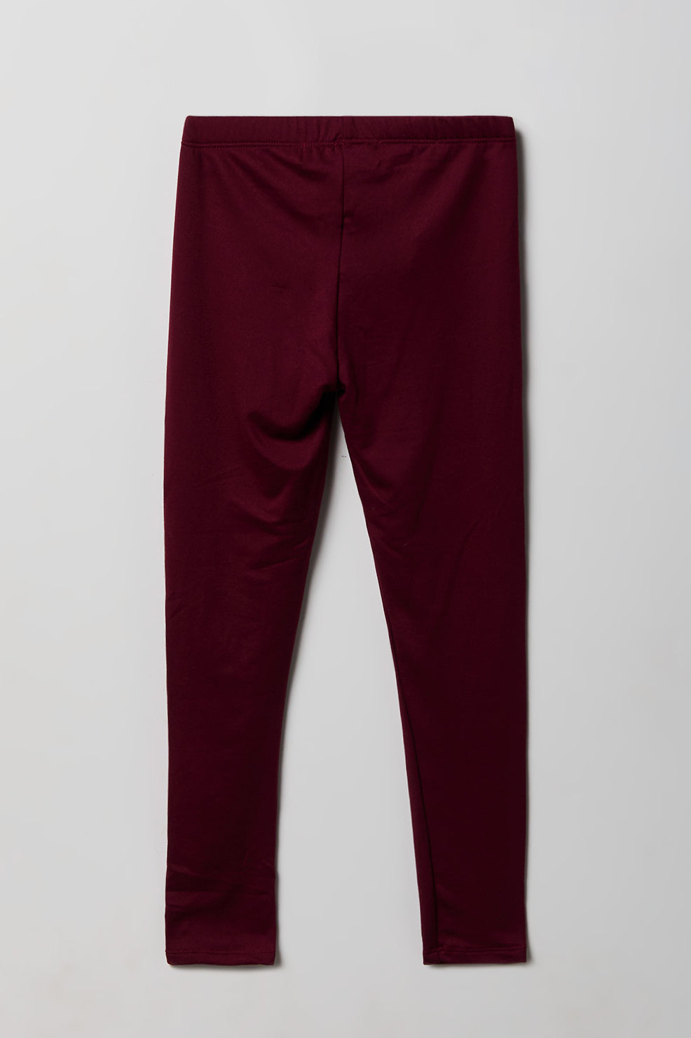 Alt View 5. Girls Legging (2 Pack) - Burgundy
