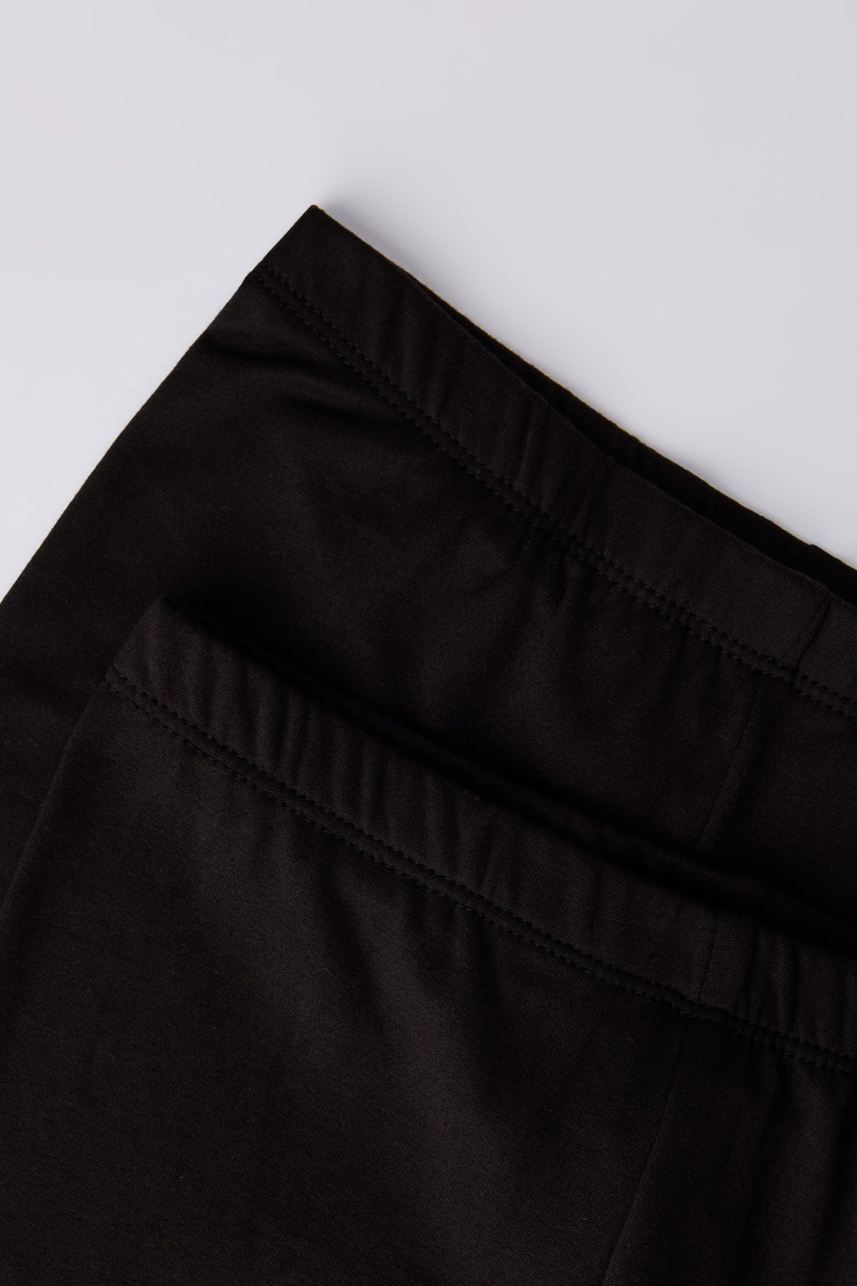 Legging en molleton doux pour filles (paquet de 2)