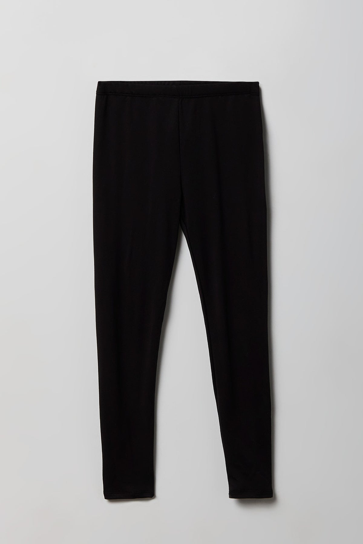 Vue alternative 2. Legging en molleton doux pour filles (paquet de 2)