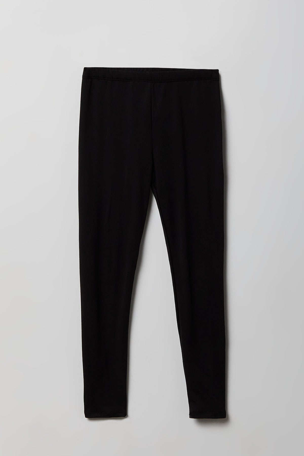 Vue alternative 3. Legging en molleton doux pour filles (paquet de 2)