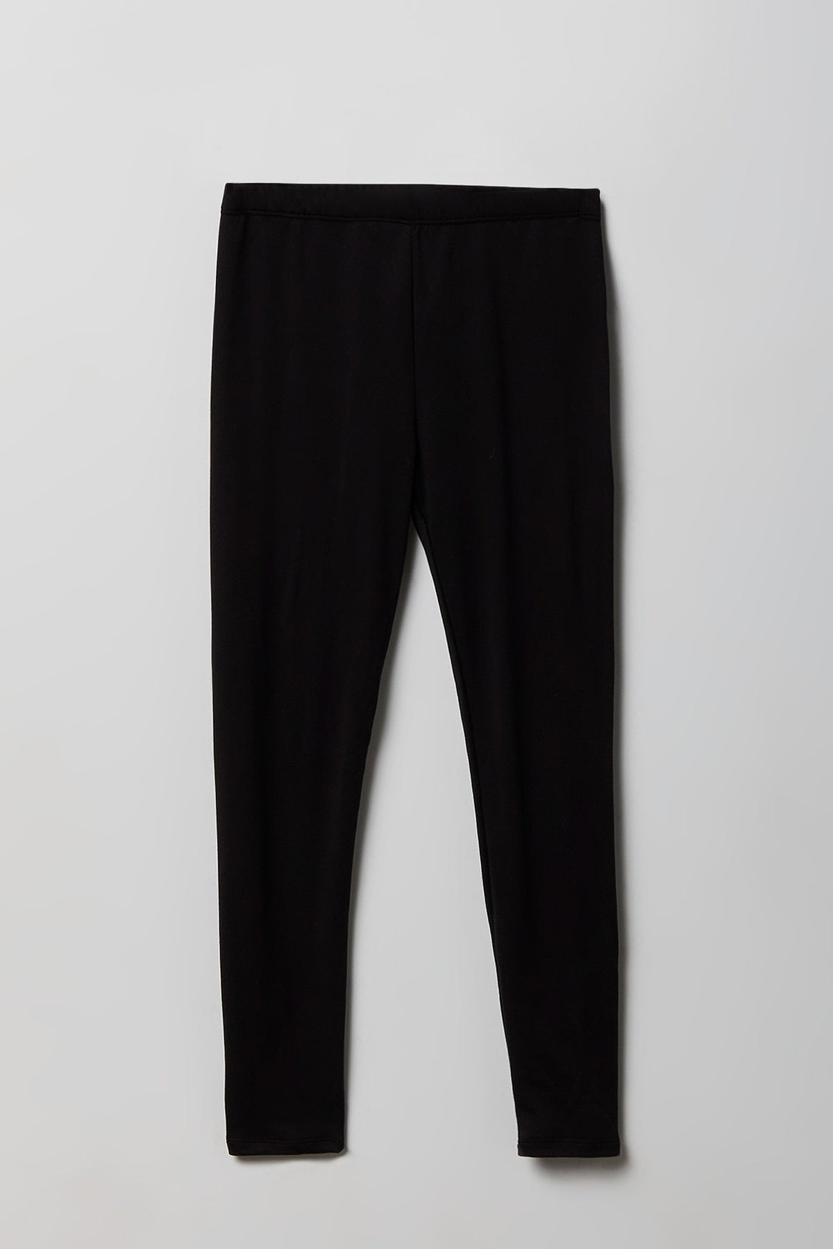 Vue alternative 4. Legging en molleton doux pour filles (paquet de 2)