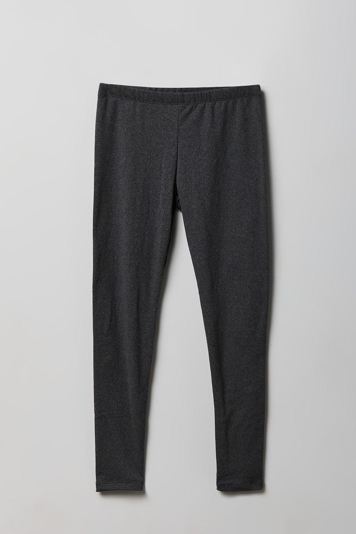 Vue alternative 2. Legging en molleton doux pour filles (paquet de 2)
