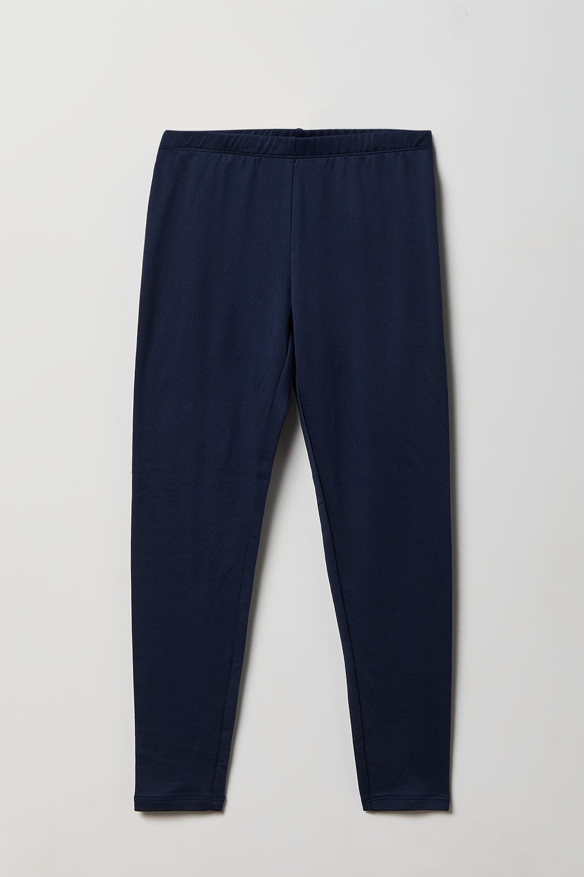 Vue alternative 3. Legging en molleton doux pour filles (paquet de 2)