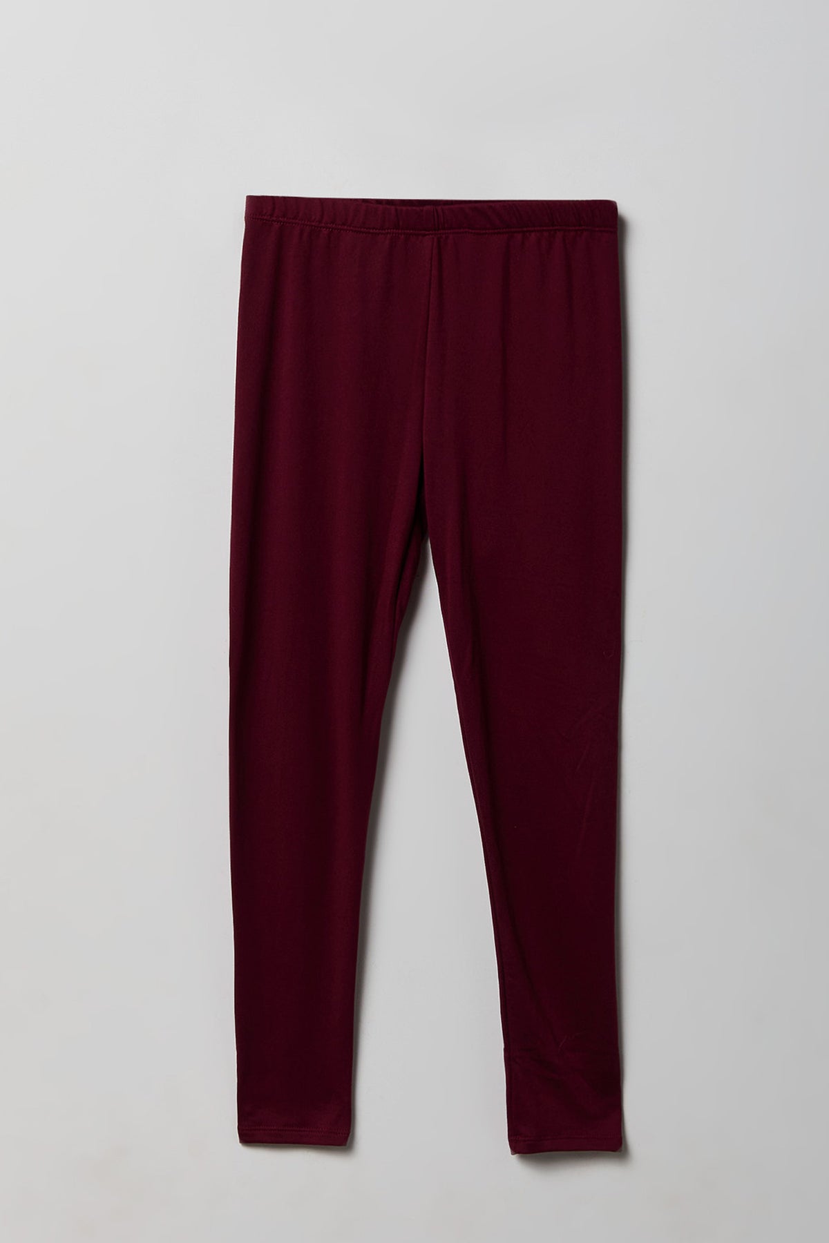 Vue alternative 2. Legging en molleton doux pour filles (paquet de 2)