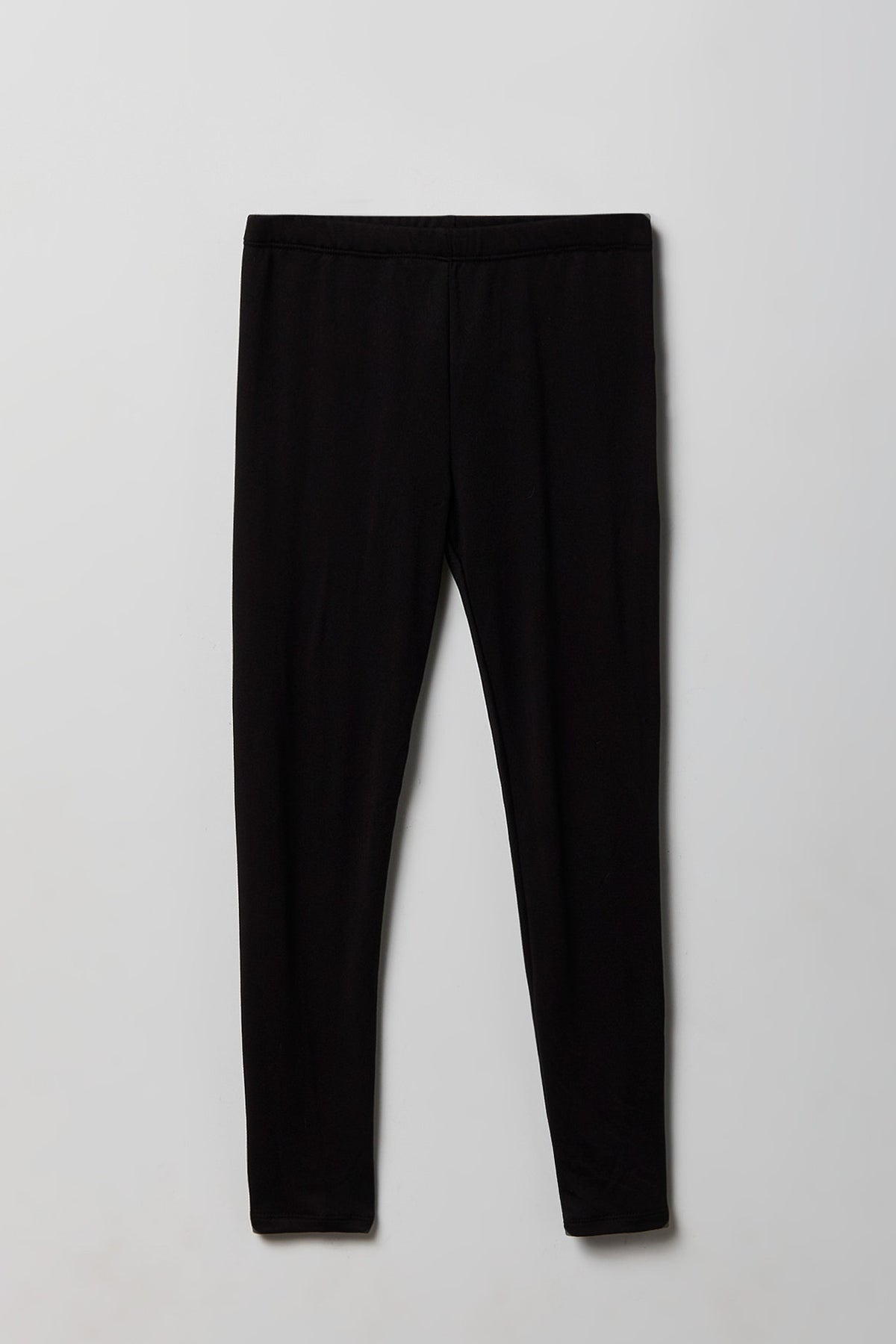 Vue alternative 3. Legging en molleton doux pour filles (paquet de 2)