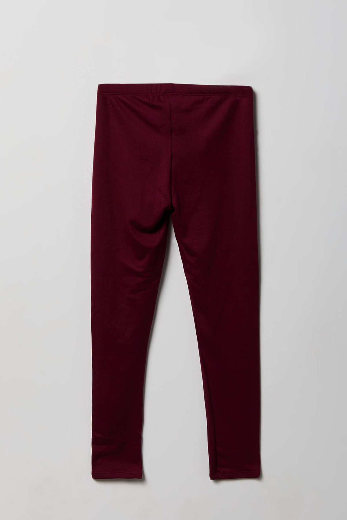 Vue alternative 4. Legging en molleton doux pour filles (paquet de 2)