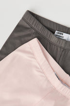 Legging en molleton doux pour filles (paquet de 2)