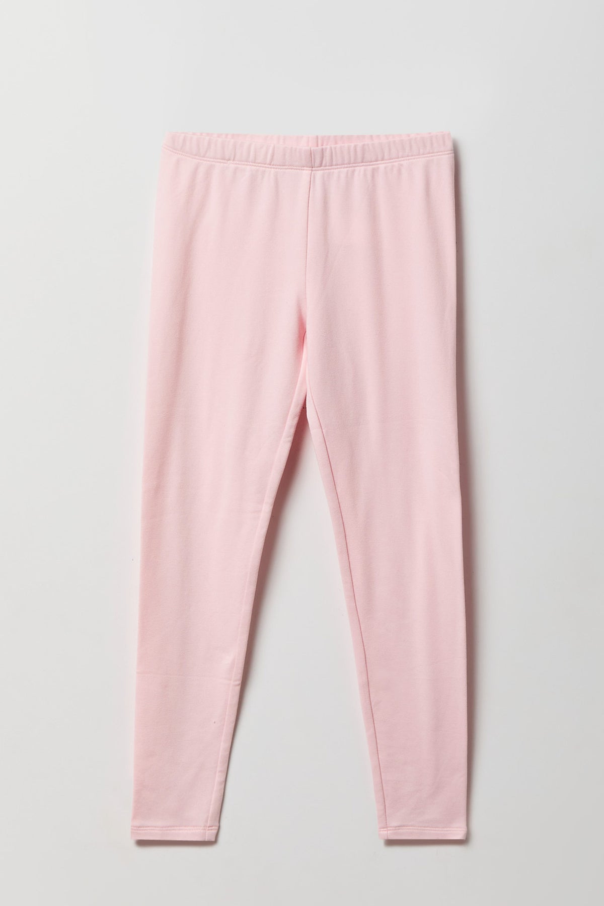 Vue alternative 2. Legging en molleton doux pour filles (paquet de 2)