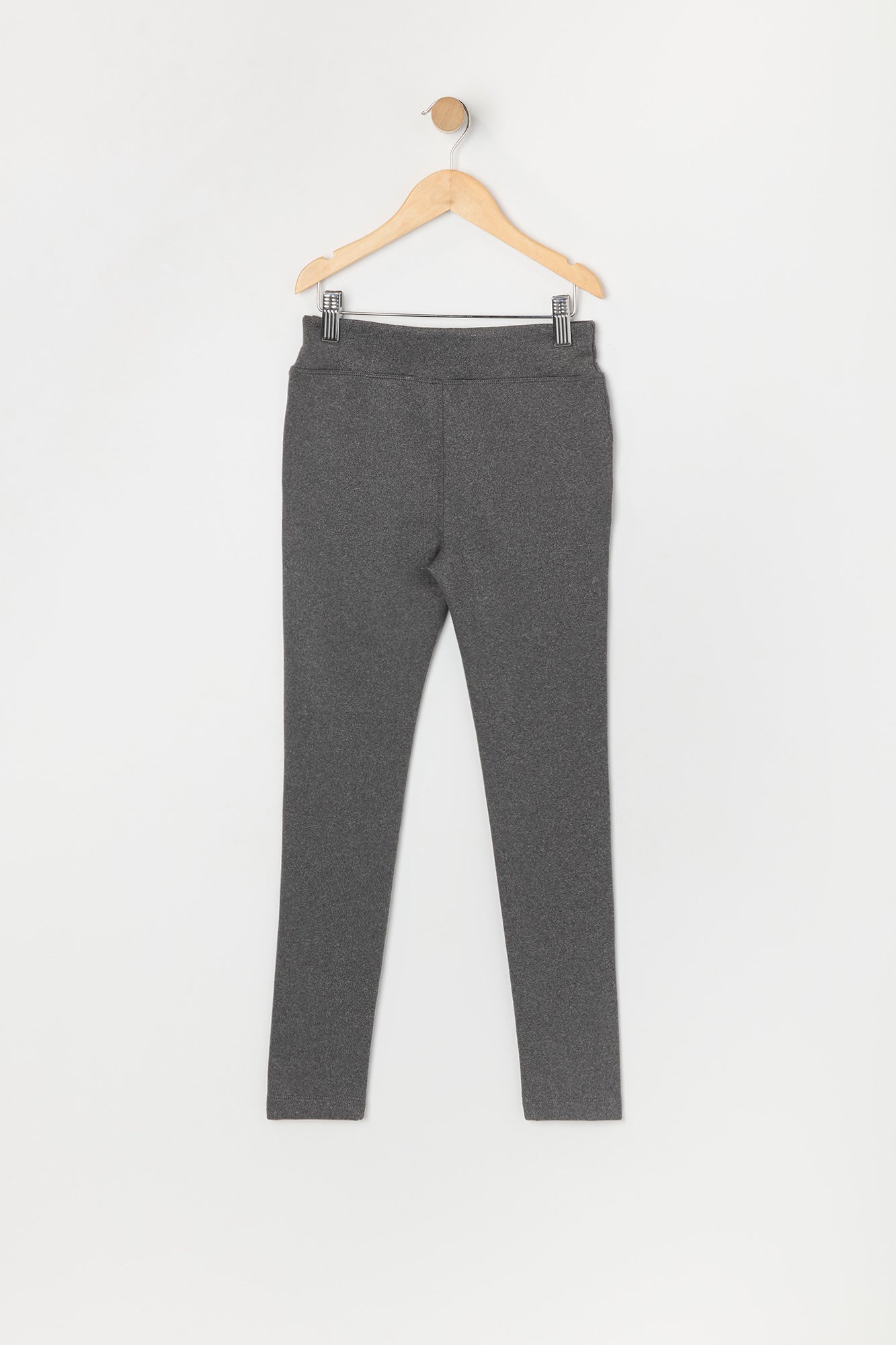 Legging avec poches à fermeture glissière pour fille