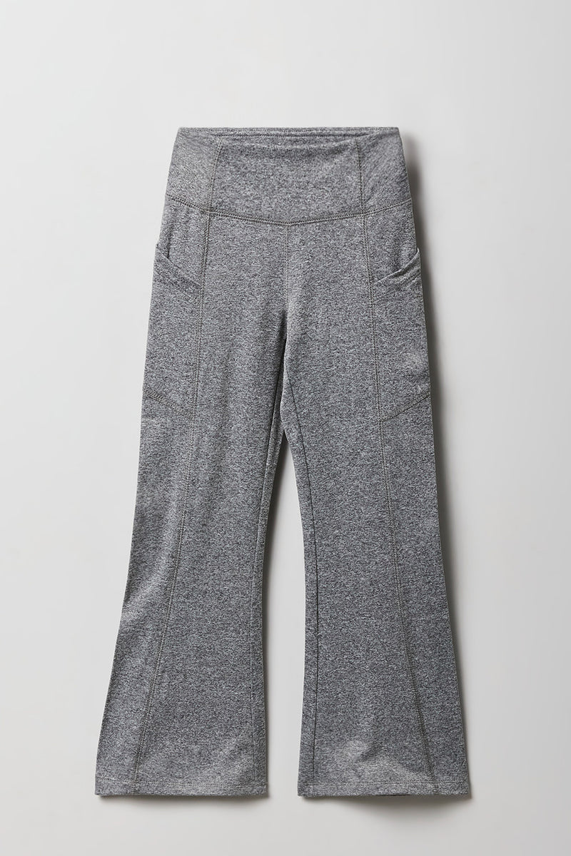 Legging évasé avec poche latérale pour filles