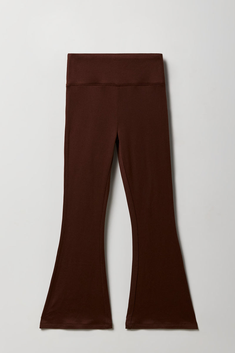 Legging doux évasé pour filles