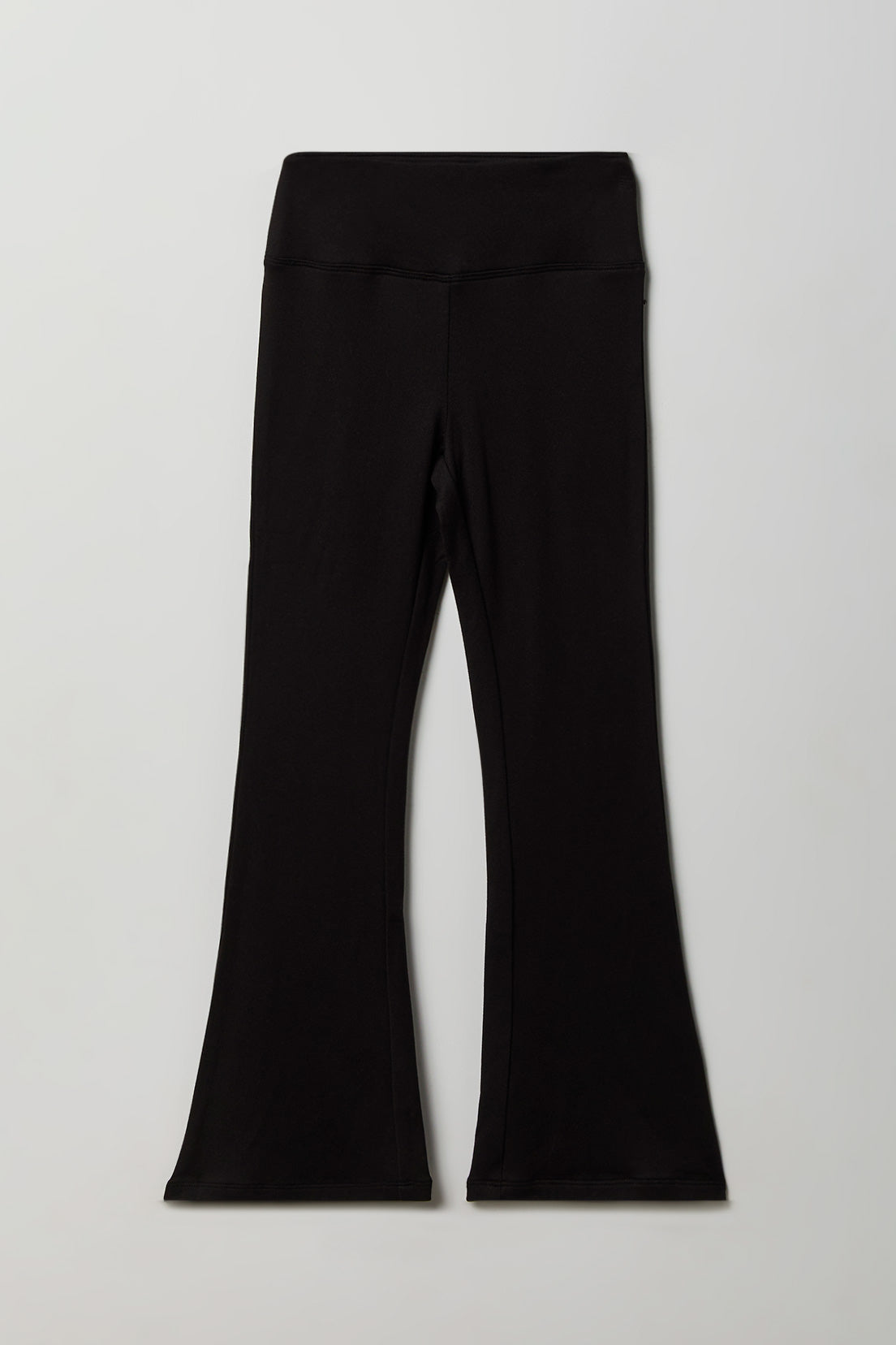 Pantalon Active à jambe évasée et bande de taille large pour fille
