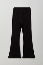 Pantalon Active à jambe évasée et bande de taille large pour fille
