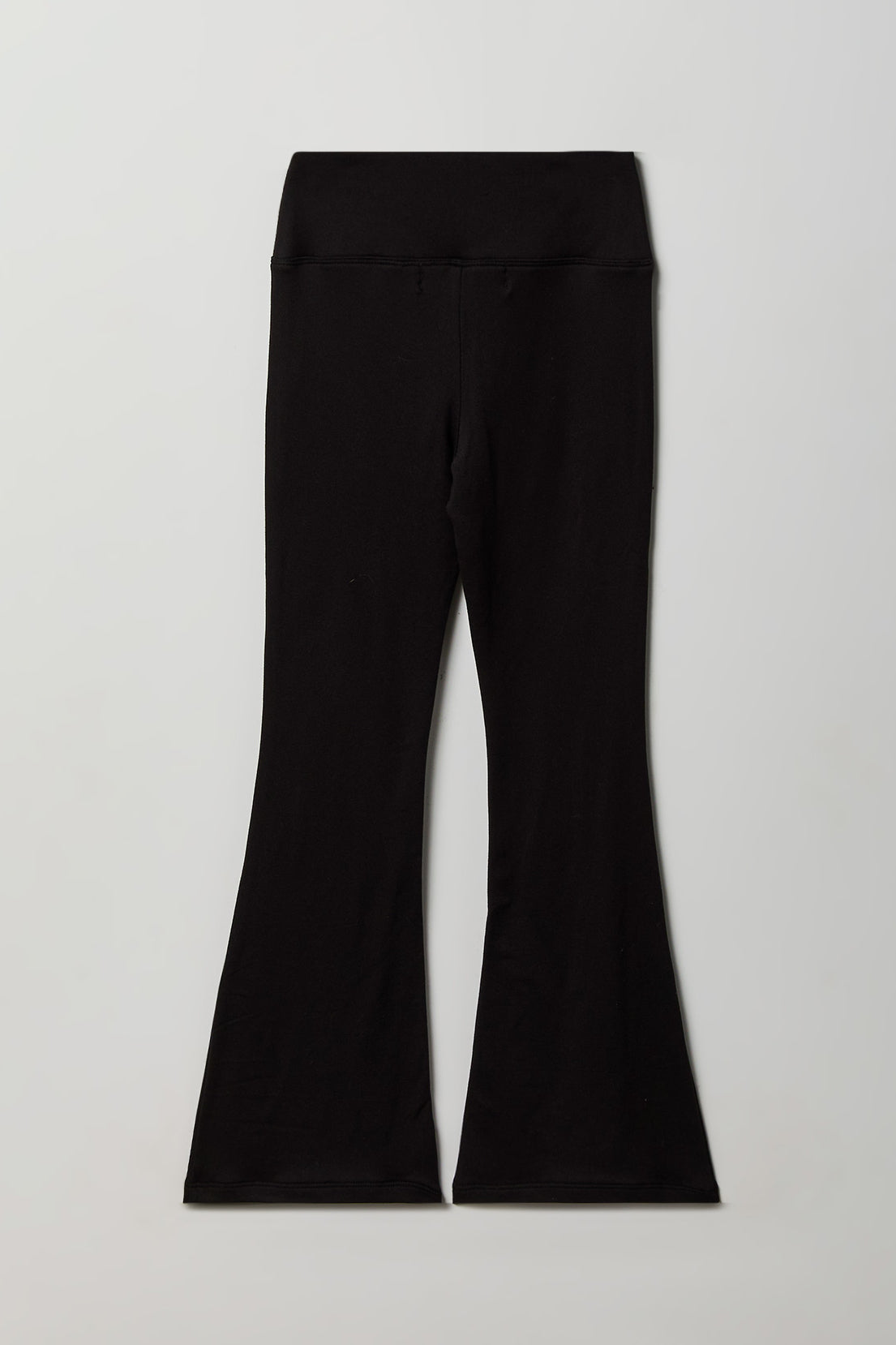 Vue alternative 2. Pantalon Active à jambe évasée et bande de taille large pour fille