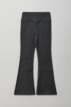 Pantalon Active à jambe évasée et bande de taille large pour fille