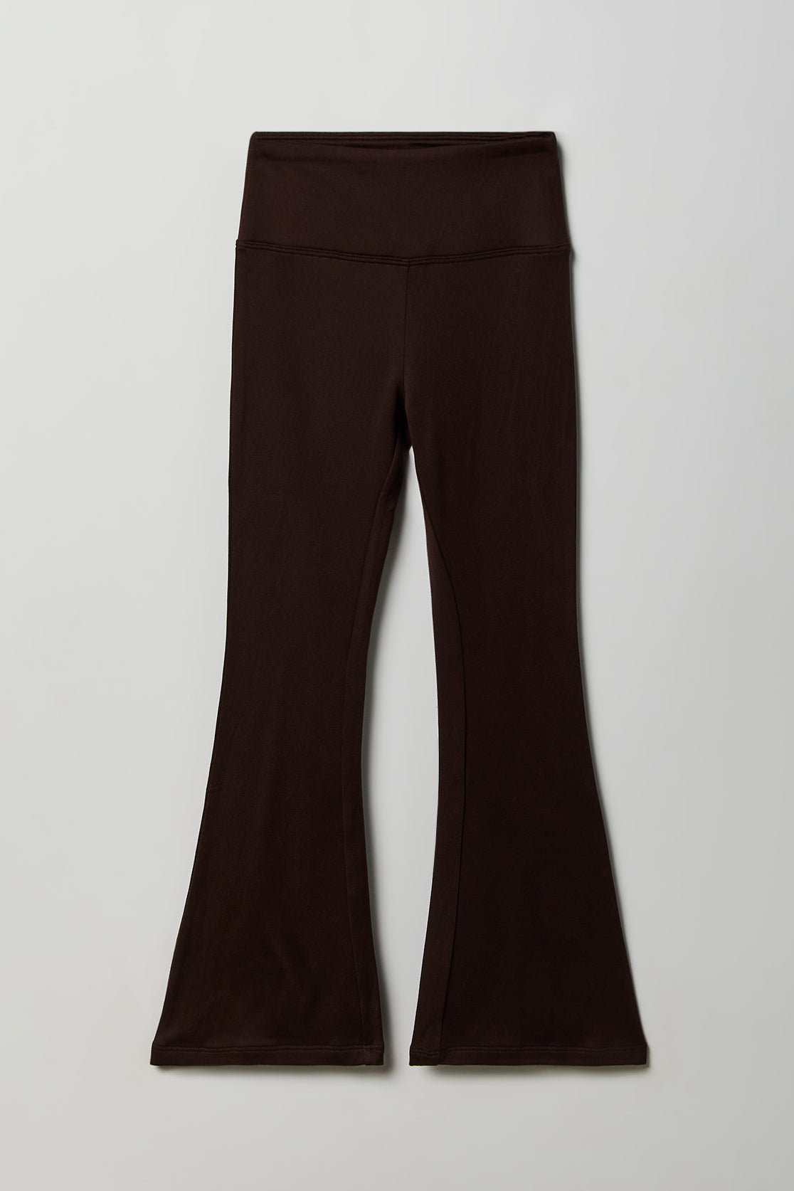 Pantalon Active à jambe évasée et bande de taille large pour fille