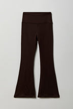 Pantalon Active à jambe évasée et bande de taille large pour fille