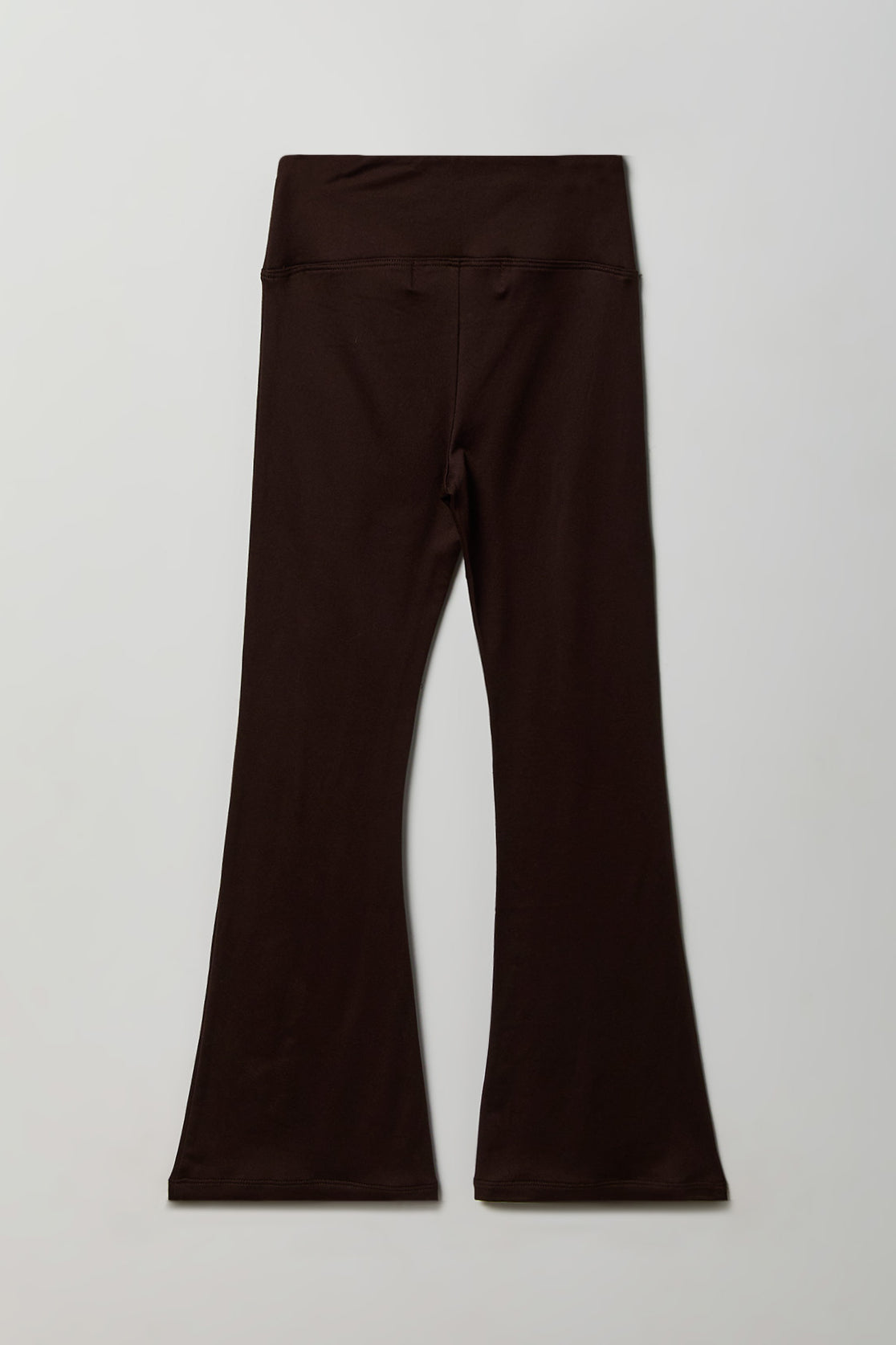 Vue alternative 2. Pantalon Active à jambe évasée et bande de taille large pour fille