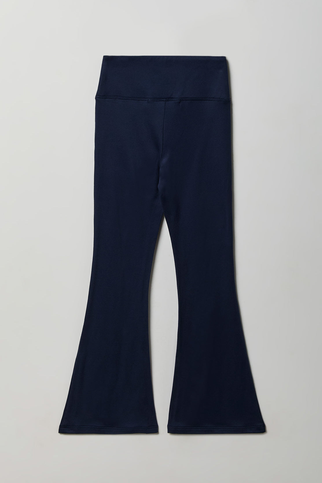 Vue alternative 2. Pantalon Active à jambe évasée et bande de taille large pour fille