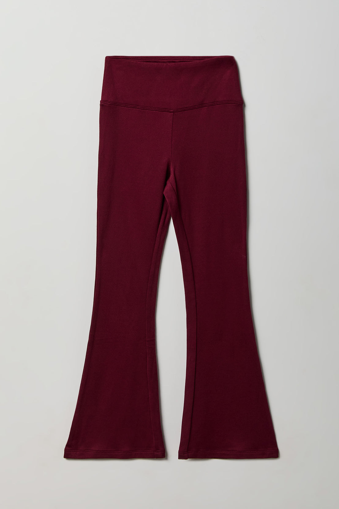 Pantalon Active à jambe évasée et bande de taille large pour fille