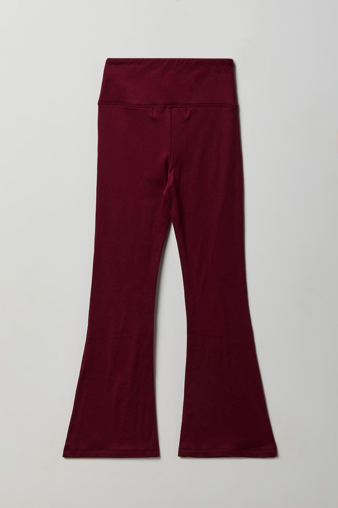 Vue alternative 2. Pantalon Active à jambe évasée et bande de taille large pour fille