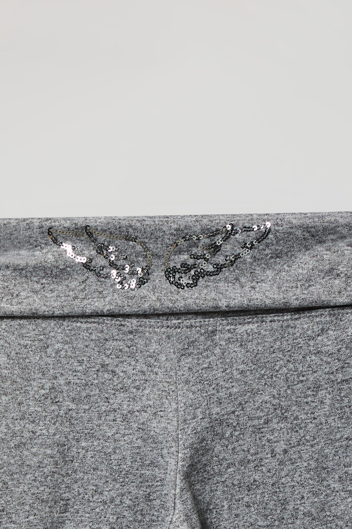 Vue alternative 3. Legging à jambe évasée avec taille pliée pour fille
