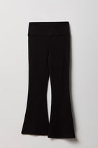 Girls Soft Flare Legging