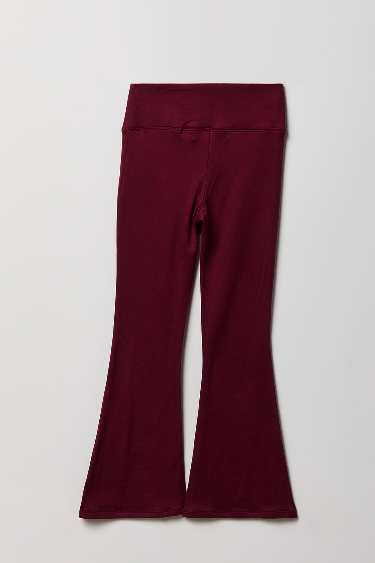 Vue alternative 2. Legging doux à jambe évasée pour fille
