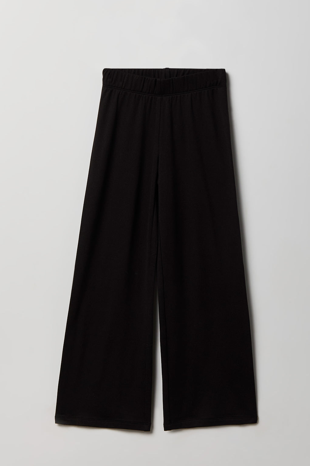 Girls Wide Leg Pant - Black