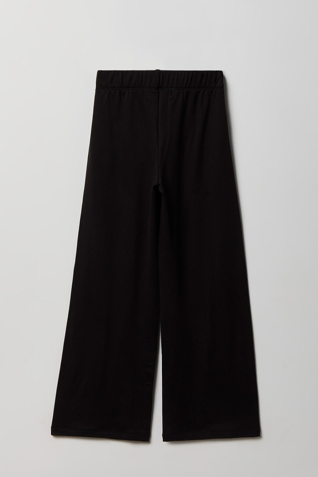 Alt View 2. Girls Wide Leg Pant - Black