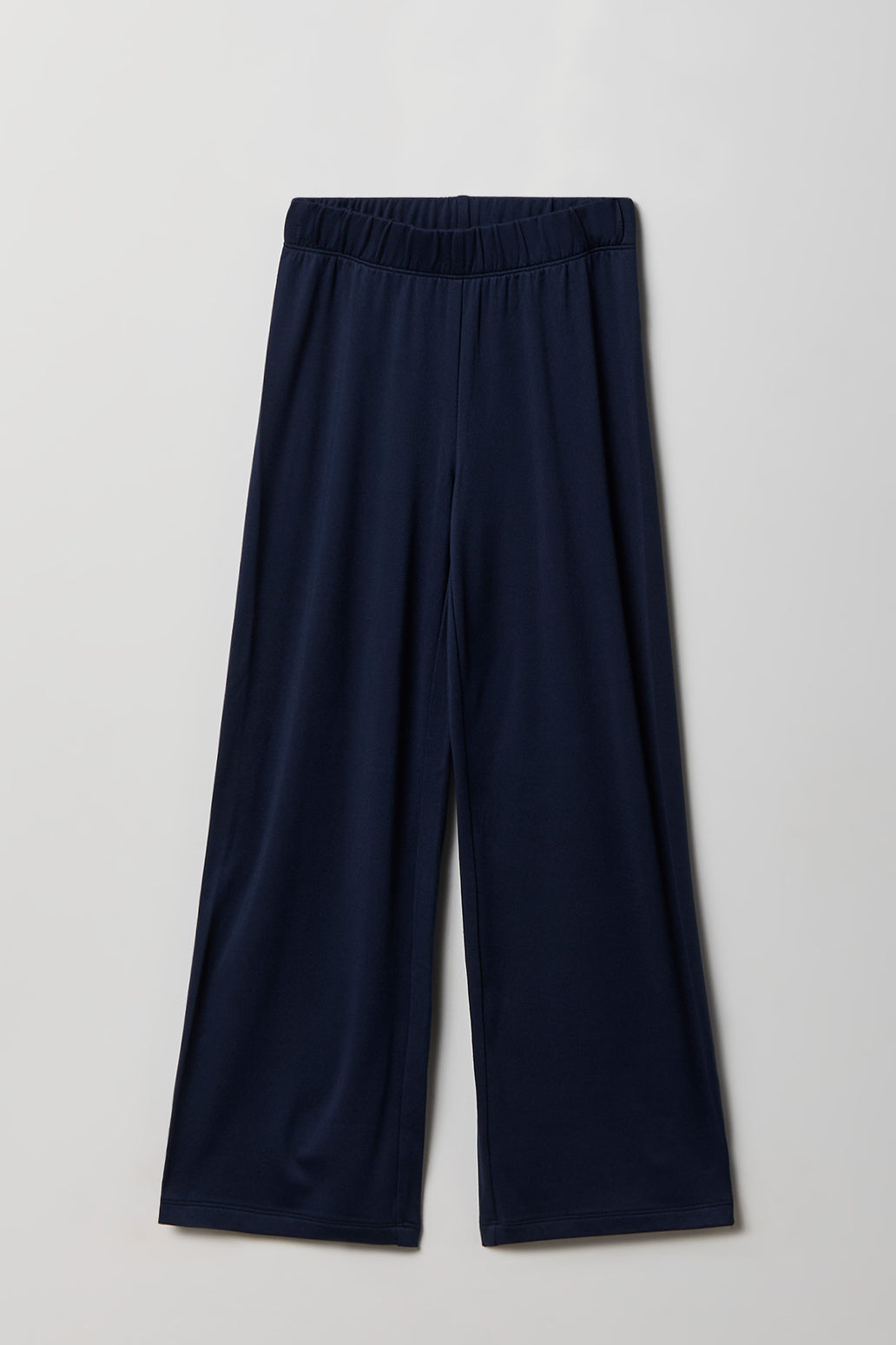 Girls Wide Leg Pant - Navy
