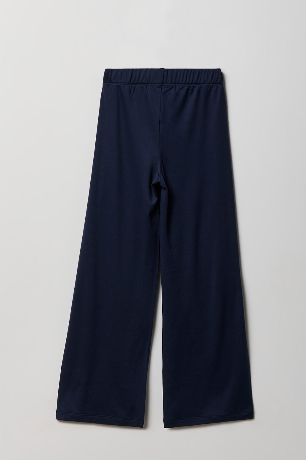 Alt View 2. Girls Wide Leg Pant - Navy