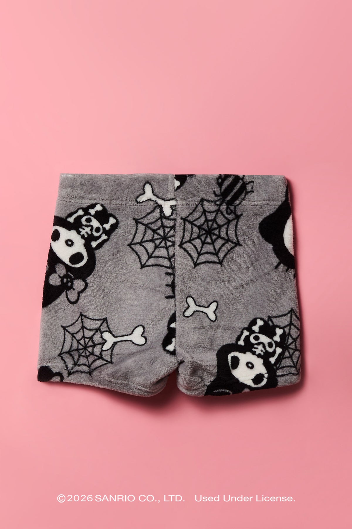 Alt View 5. Hello Kitty® & My Melody™ Girls Halloween T-Shirt & Short Pajama Set - Black