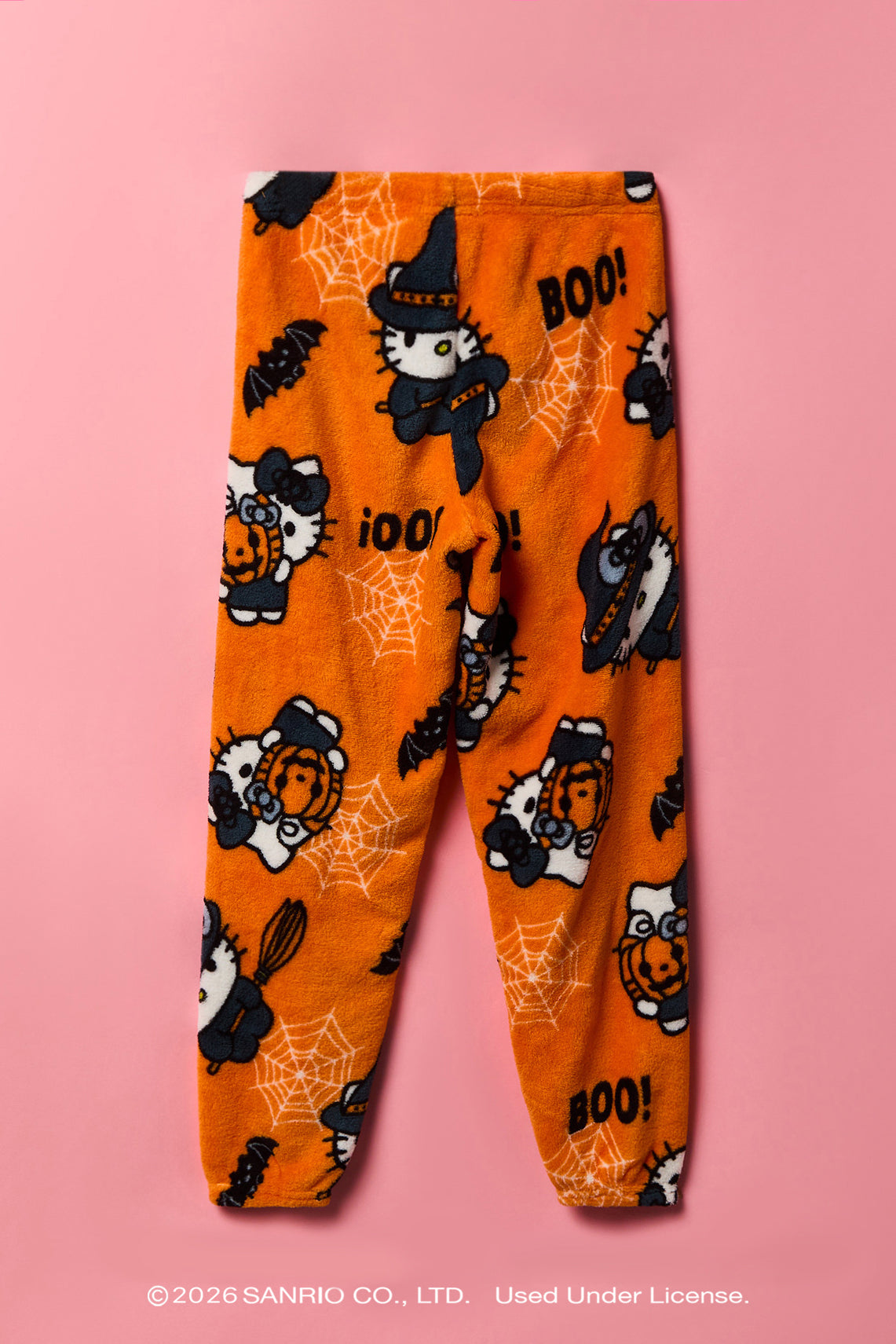 Vue alternative 2. Pantalon de pyjama en peluche à imprimé Hello Kitty® Halloween pour fille