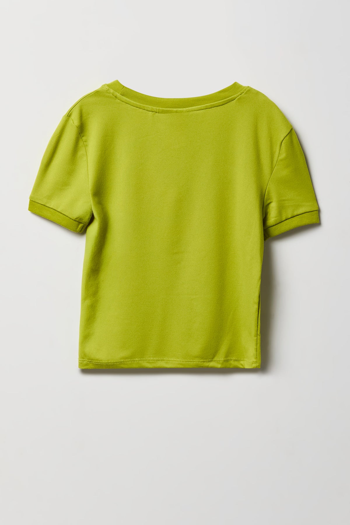 Alt View 3. Girls The Grinch T-Shirt & Pant Pajama Set - Green