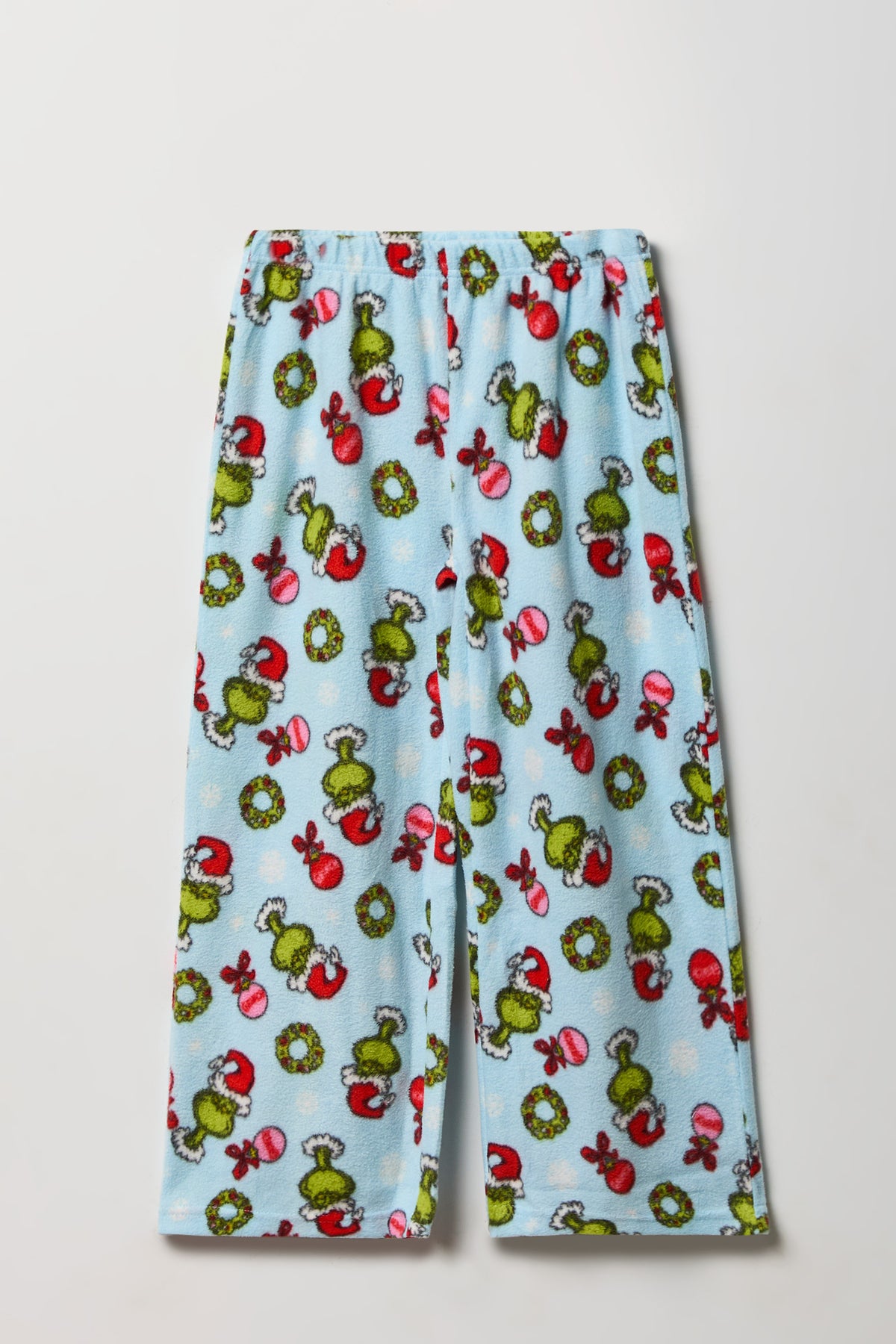 Alt View 4. Girls The Grinch T-Shirt & Pant Pajama Set - Navy
