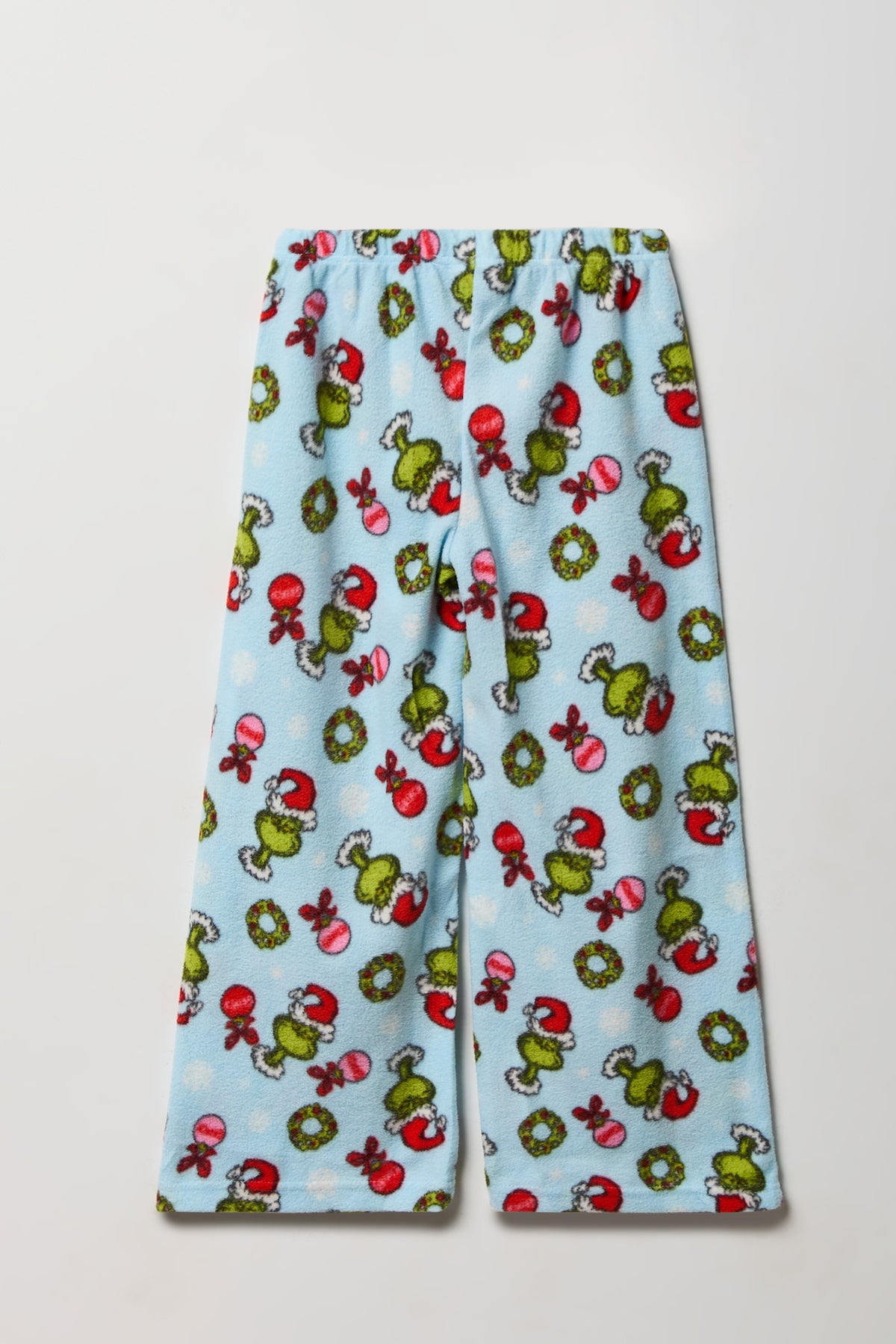 Alt View 5. Girls The Grinch T-Shirt & Pant Pajama Set - Navy