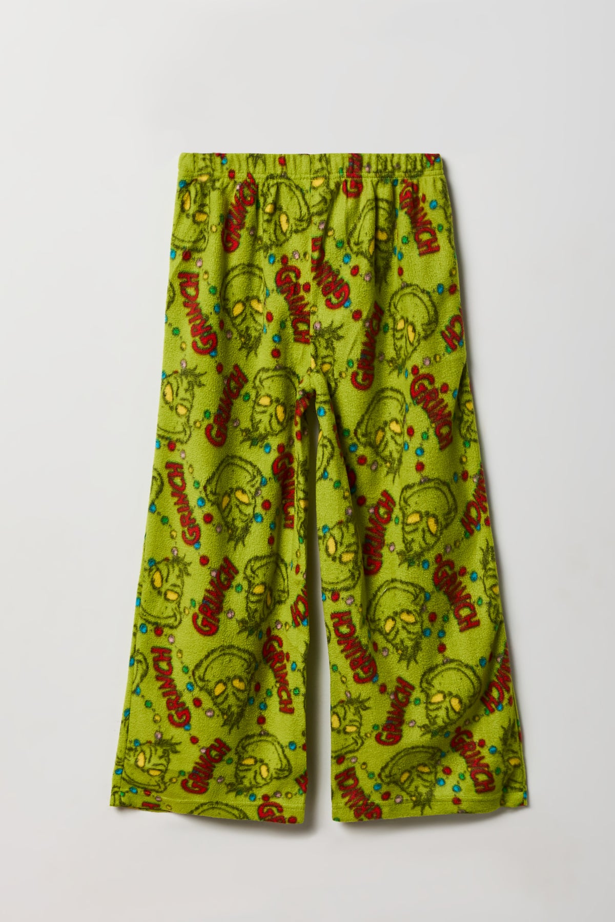 Alt View 5. Girls The Grinch T-Shirt & Pant Pajama Set - Pink