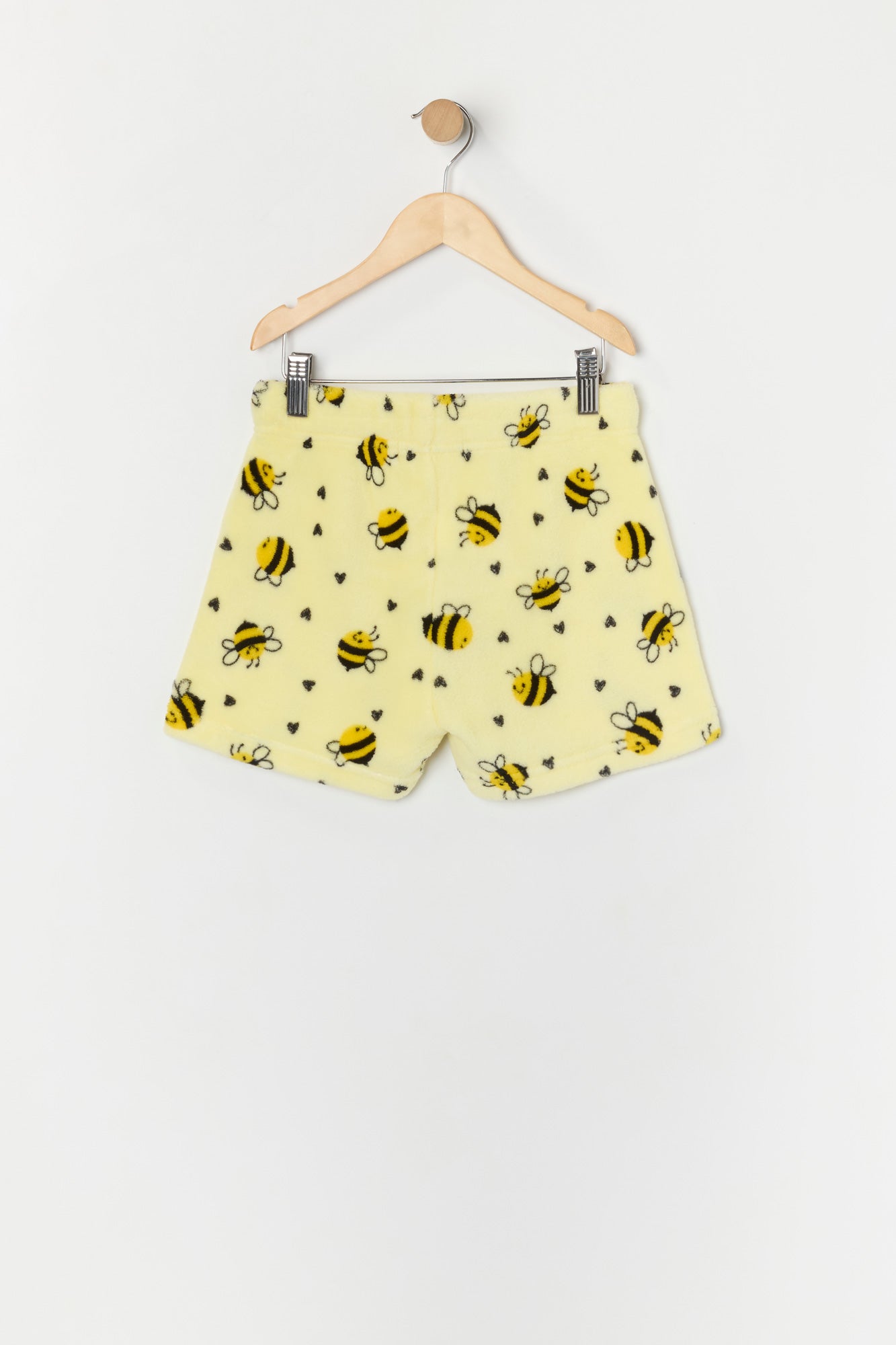 Girls Bee Kind Graphic T-Shirt and Short 2 Piece Pajama Set