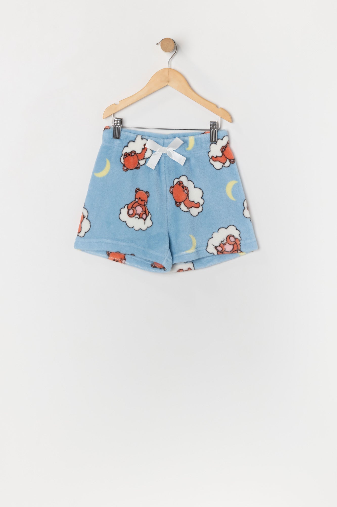 Ensemble pyjama avec t-shirt et short à imprimé Beary Sleepy pour fille